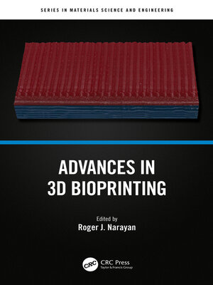 cover image of Advances in 3D Bioprinting